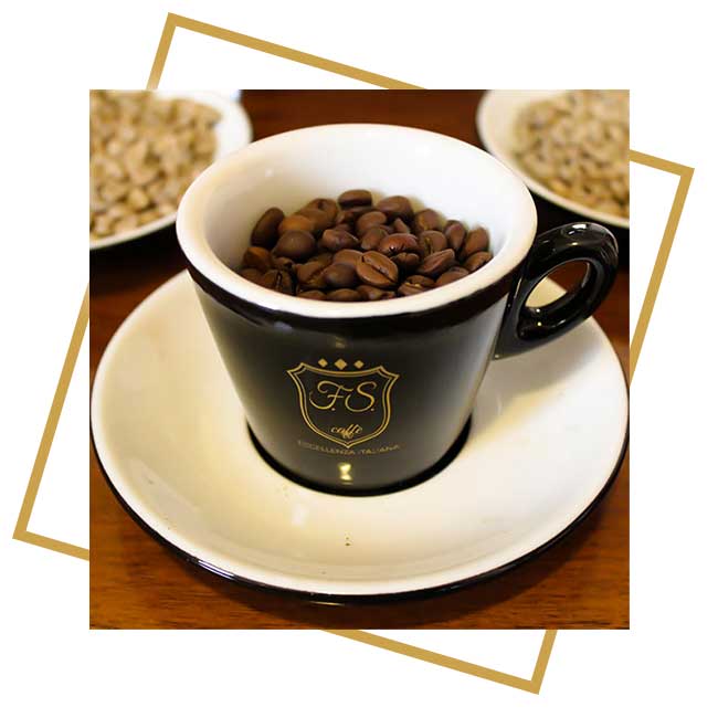servizio merchandising caffè